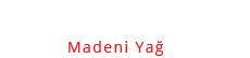 Kuşcuoğlu Madeni Yağ